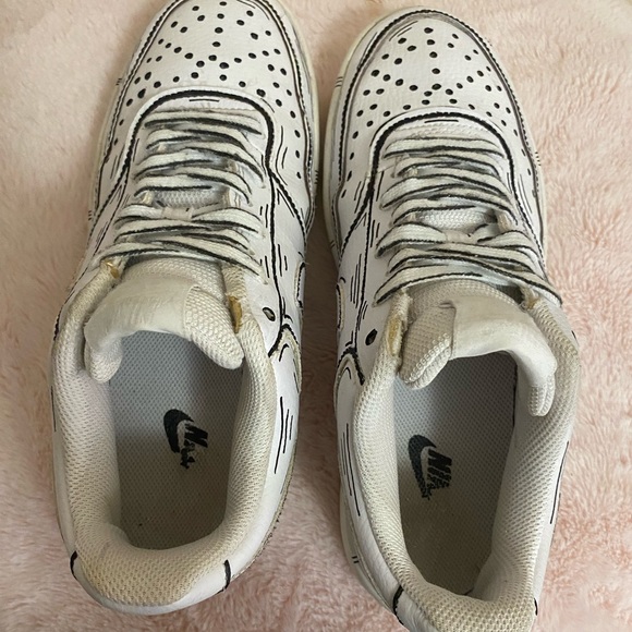 Custom 2D Nike Tennis Shoes - Picture 12 of 13